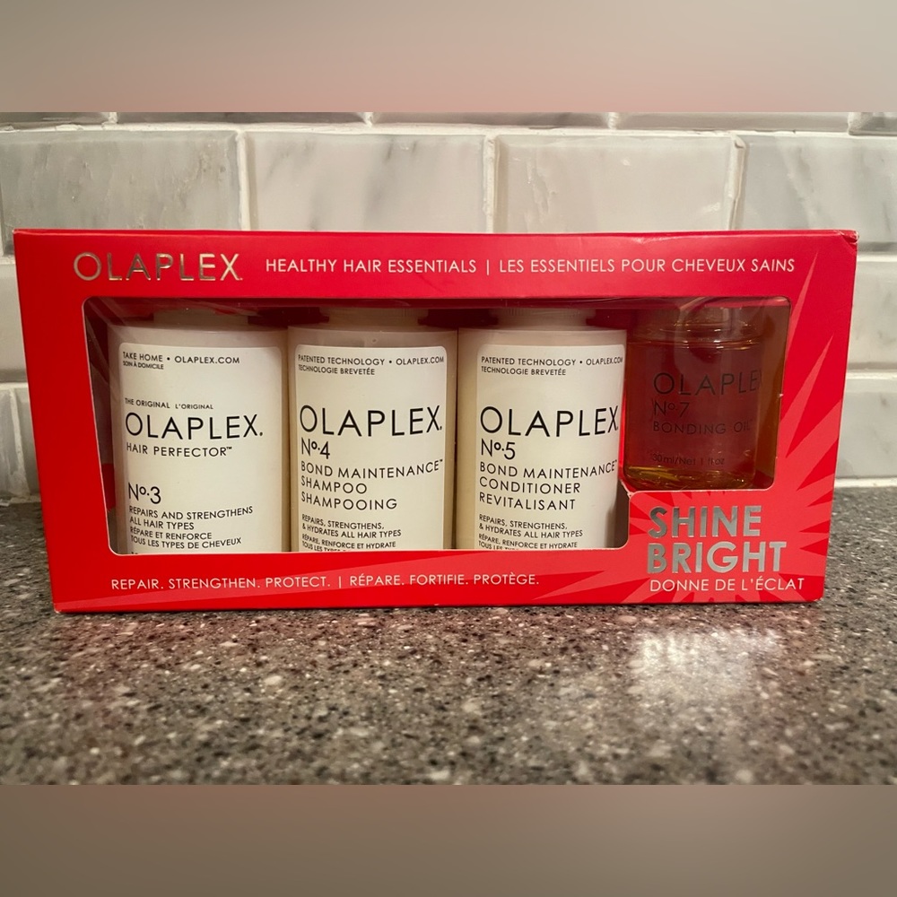 Olaplex shine bright set
